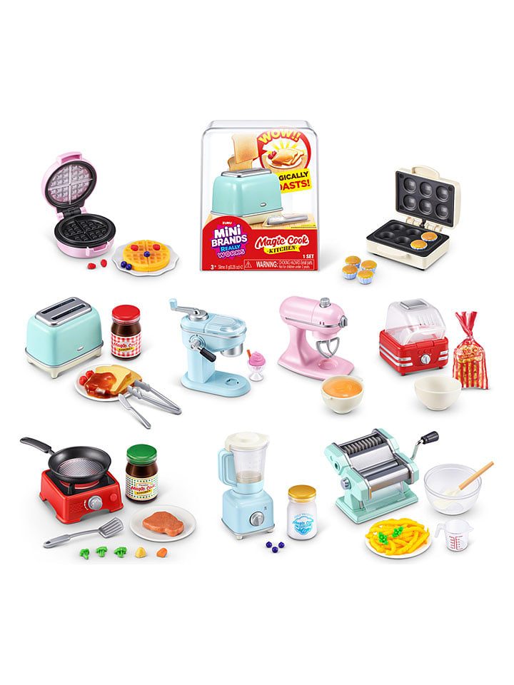 Mini Brands Sammelartikel "Magic Cook Kitchen" (Überraschungsprodukt) - ab 3 Jahren - 13% | Sammelfiguren