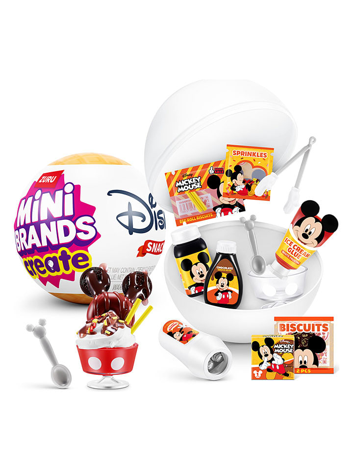 Mini Brands Sammelartikel "Disney Snacks" (Überraschungsprodukt) - ab 8 Jahren - 13% | Sammelfiguren