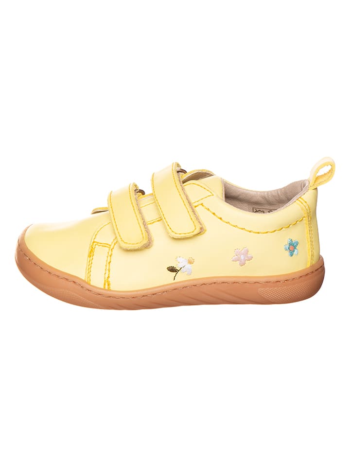 kmins Leder-Barfußschuhe in Gelb - 48% | Größe 25 | Kindersneakers