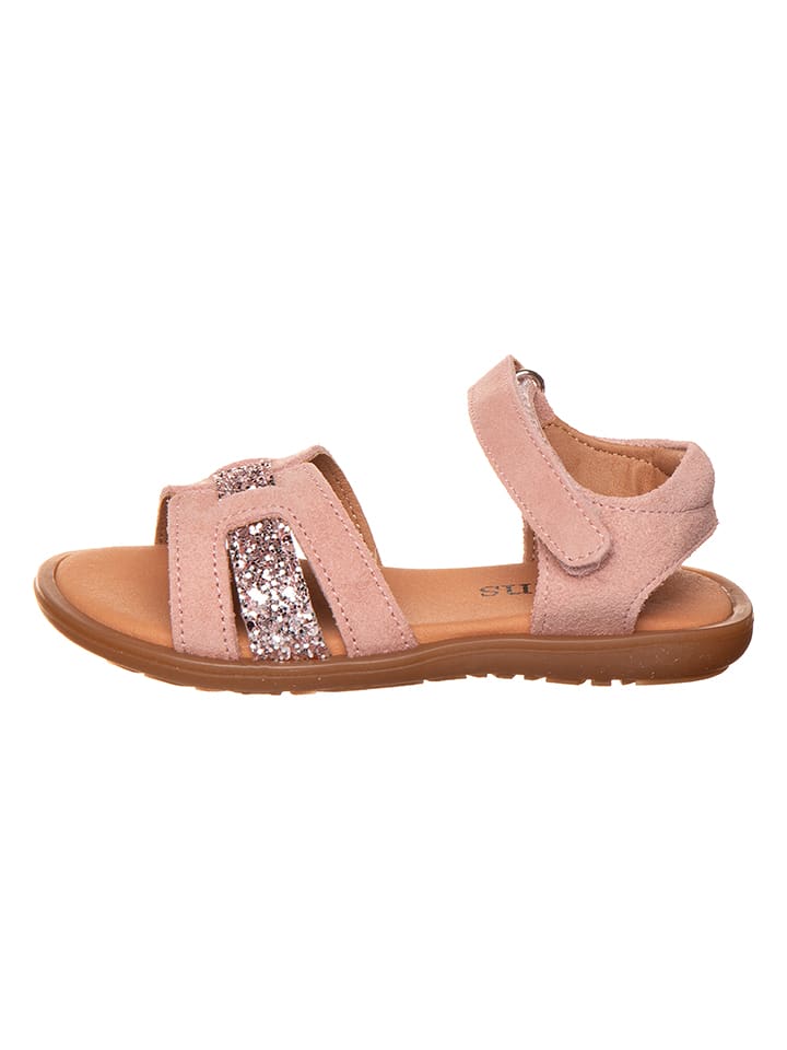 kmins Leder-Sandalen in Rosa - 40% | Größe 31 | Kindersandalen