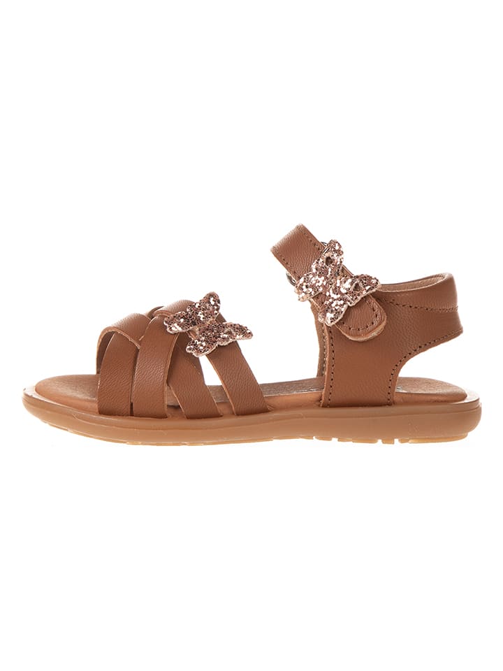 kmins Leder-Sandalen in Braun - 50% | Größe 25 | Kindersandalen