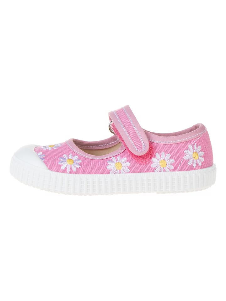kmins Spangenballerinas in Pink - 41% | Größe 31 | Kinderballerinas