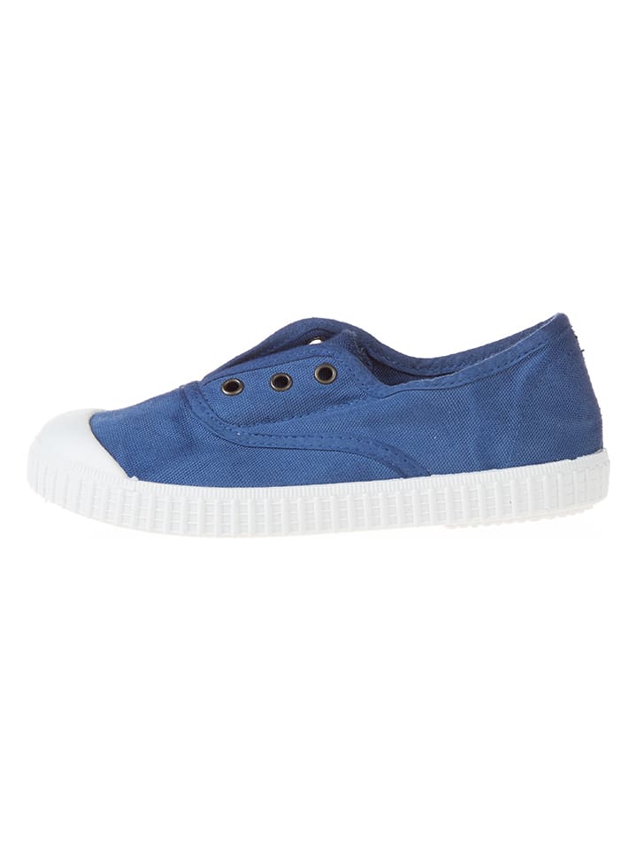 kmins Slipper in Blau - 42% | Größe 32 | Kinderschnuerschuhe
