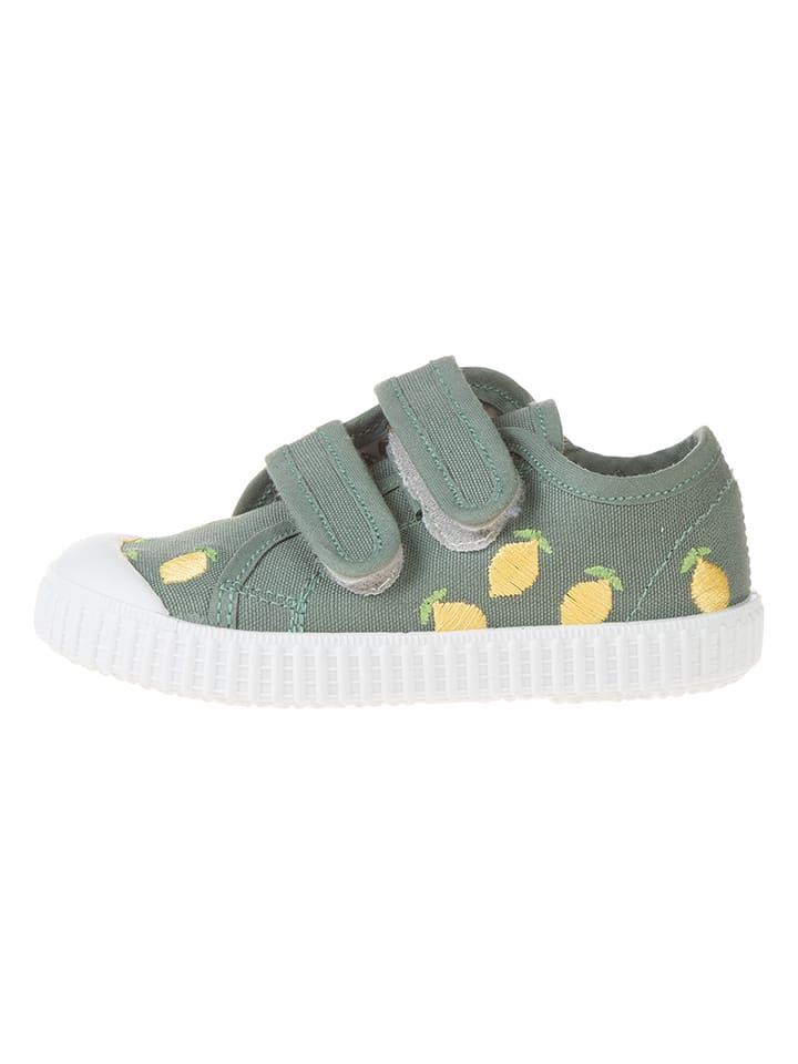 kmins Sneakers in Grün - 35% | Größe 27 | Kindersneakers