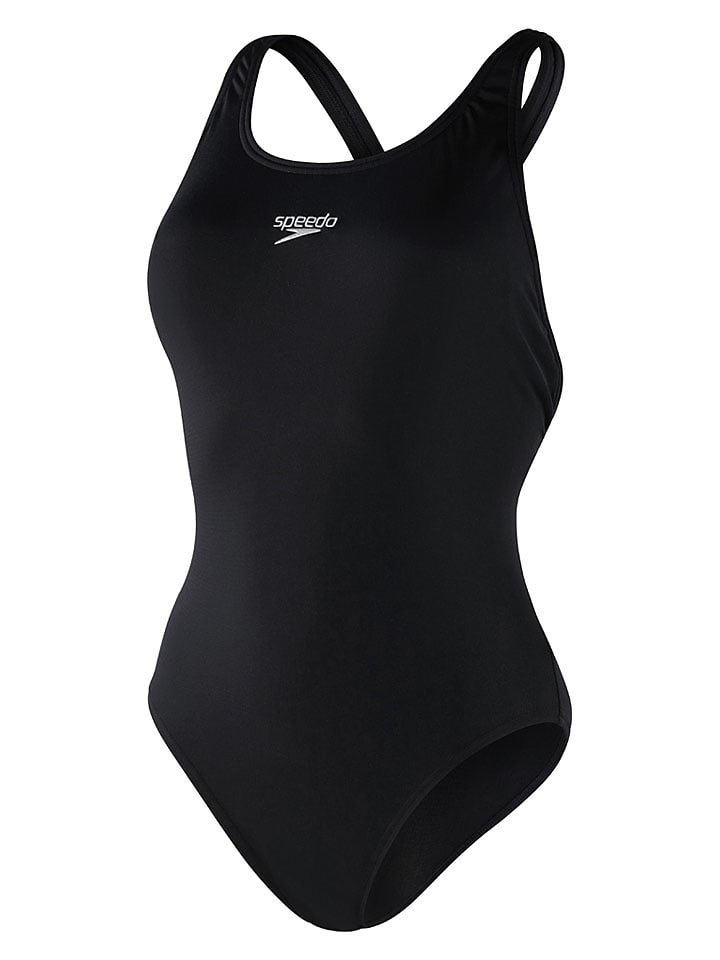 Speedo Badeanzug "Power" in Schwarz - 36% | Größe 38 | Damen-bademode