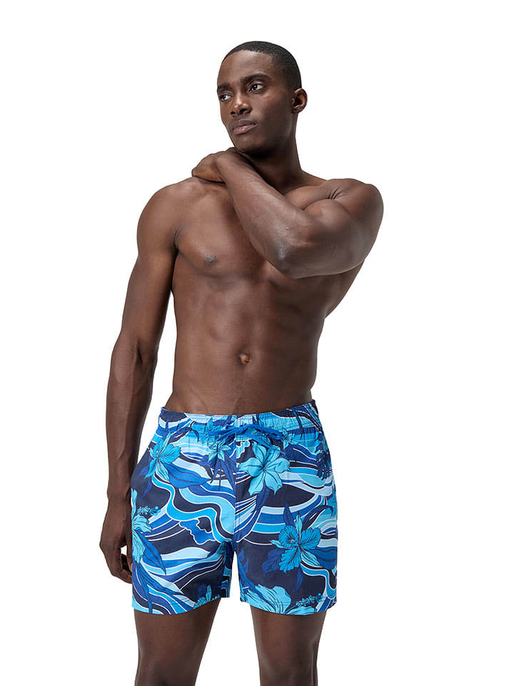Speedo Badeshorts "Redondo" in Blau - 45% | Größe XXL | Herren-bademode-sport