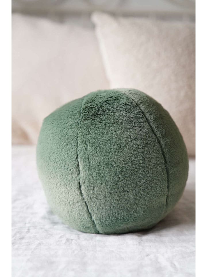 Wallity Kissen in Grün - Ø 25 cm - 73% | Dekokissen