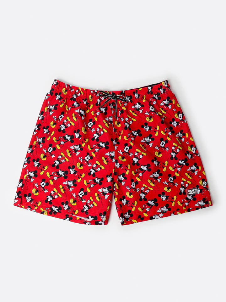 admas Badeshorts in Rot - 62% | Größe XL | Herren-bademode-sport