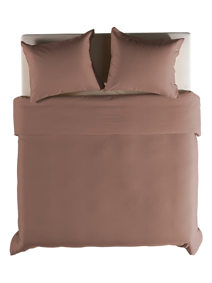 Yellow Bettwäsche-Set "Cialda" in Rosa - 72% | Größe 140x220 cm | Bettwaesche-bettwaren