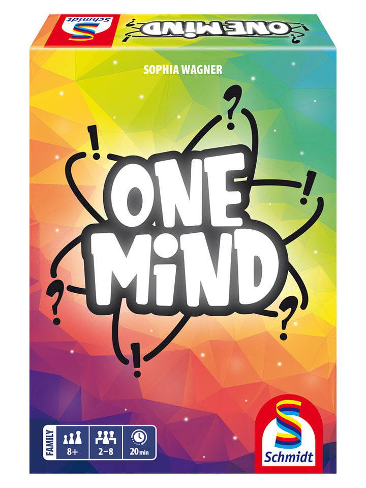 Schmidt Spiele Ratespiel "One Mind" - ab 8 Jahren - 13% | Gesellschaftsspiele