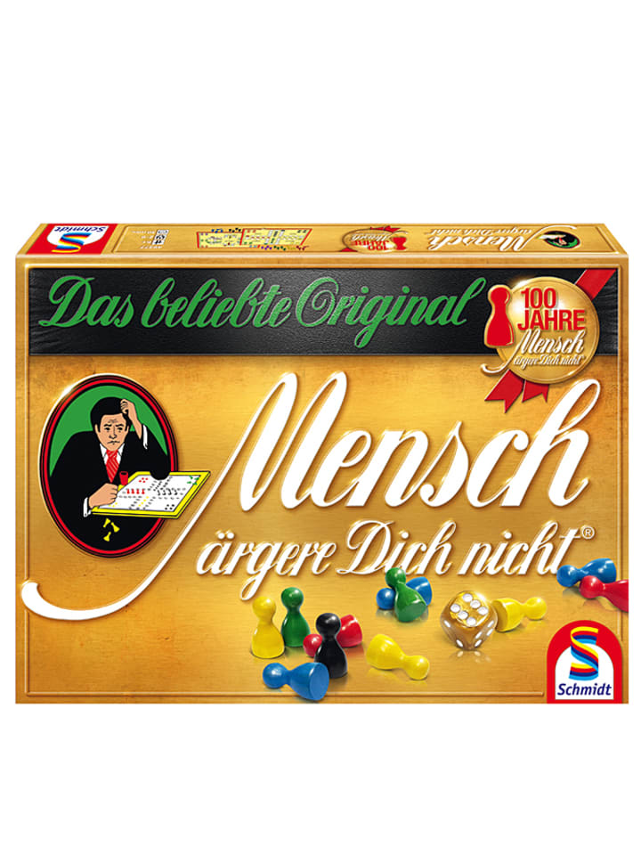 Schmidt Spiele Spiel "Mensch ärgere Dich nicht - Gold" - ab 6 Jahren - 40% | Gesellschaftsspiele