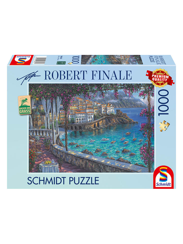 Schmidt Spiele 1.000tlg. Puzzle "Amalfi Küste" - ab 12 Jahren - 12% | Gesellschaftsspiele
