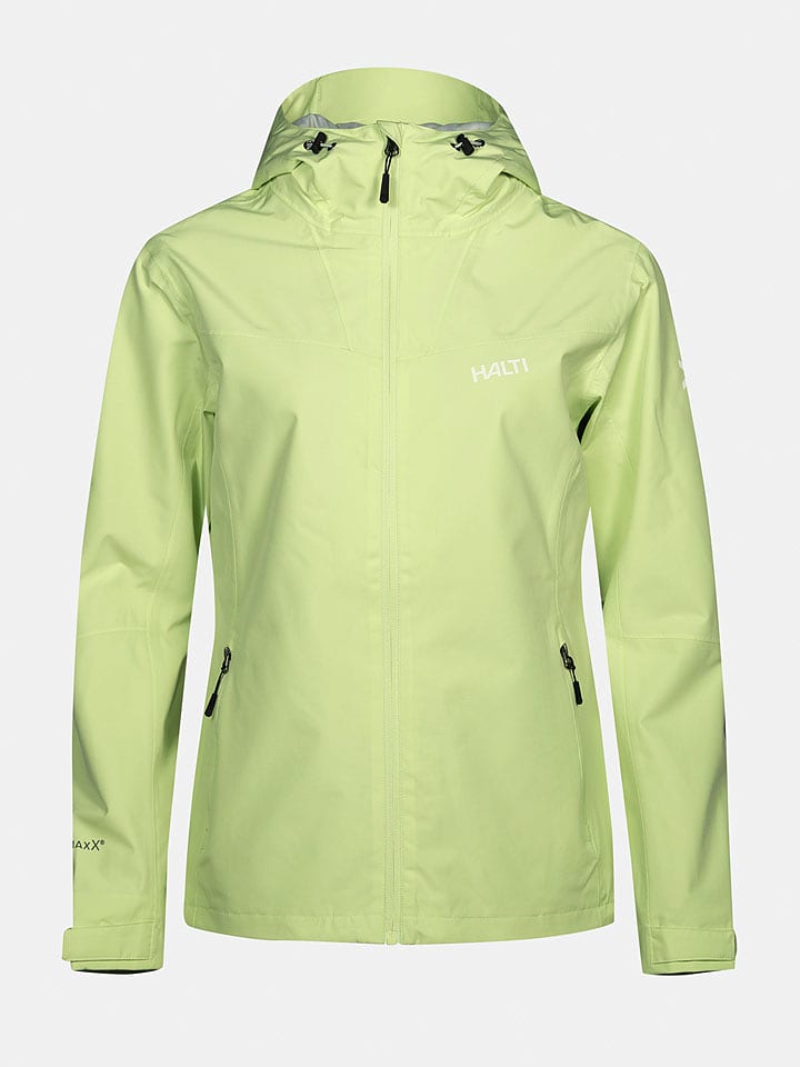 Halti Funktionsjacke "Forter DX" in Grün - 40% | Größe 42 | Damen-outdoorjacken