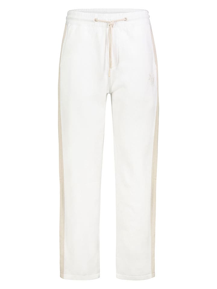 Eight2Nine Sweathose in Creme/ Beige - 54% | Größe XXL | Herren-plussize