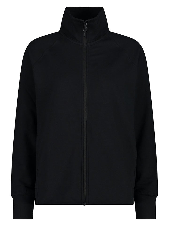 cmp Sweatjacke in Schwarz - 47% | Größe 44 | Damen-sweatshirts-jacken