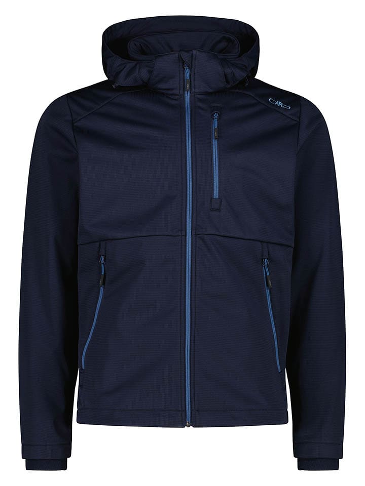 cmp Softshelljacke in Dunkelblau - 60% | Größe 54 | Herren-outdoorjacken