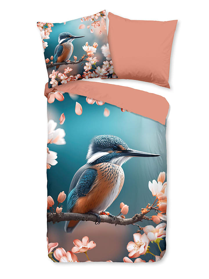 Good Morning Bettwäsche-Set ''Monti'' in Bunt - 57% | Größe 240x220 cm | Bettwaesche-bettwaren