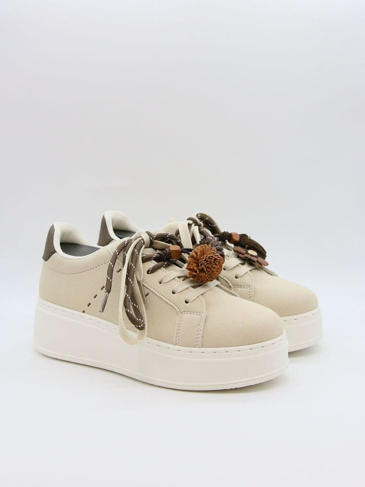 Bellucci Sneakers in Beige - 67% | Größe 37 | Damen-sneakers
