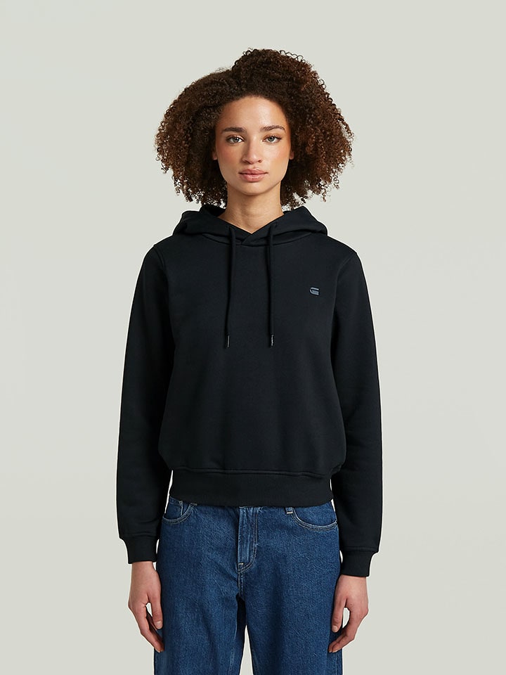 G-Star Hoodie in Schwarz - 49% | Größe XL | Damen-sweatshirts-jacken