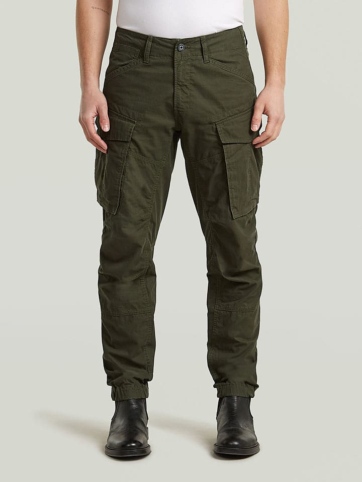 G-Star Cargohose in Khaki - 49% | Größe W34/L34 | Herrenhosen