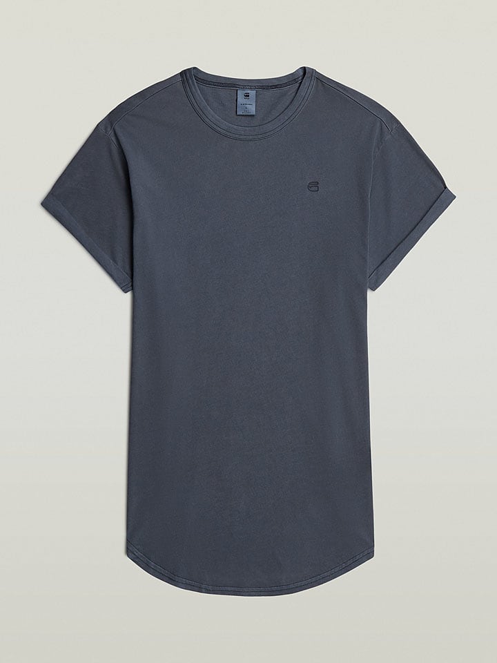 G-Star Shirt in Dunkelblau - 37% | Größe M | Herren-plussize
