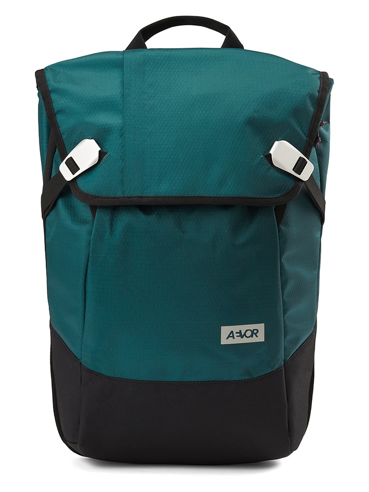 AEVOR Rucksack "Daypack Proof" in Dunkelgrün - (B)34 x (H)48 x (T)14 cm - 55% | Damen-taschen