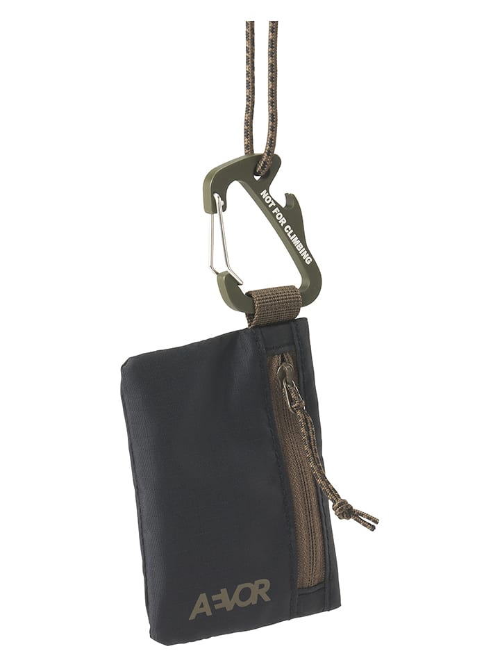 AEVOR Geldbörse "Explore" in Oliv - (B)11 x (H)8 x (T)1 cm - 32% | Portemonnaies-etuis