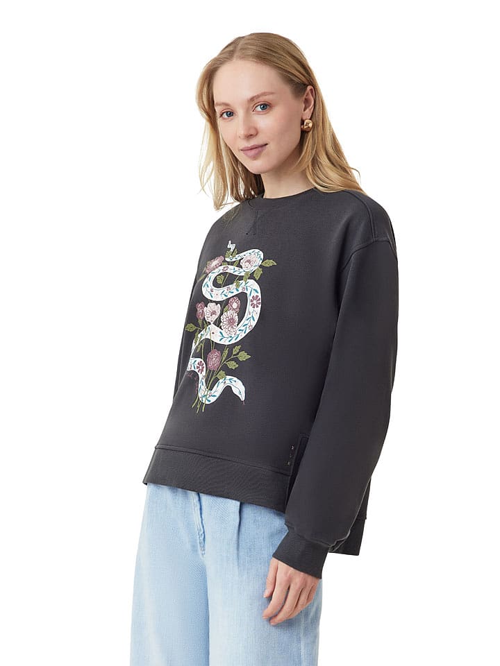 Scotch & Soda Sweatshirt in Schwarz - 76% | Größe XS | Damen-sweatshirts-jacken