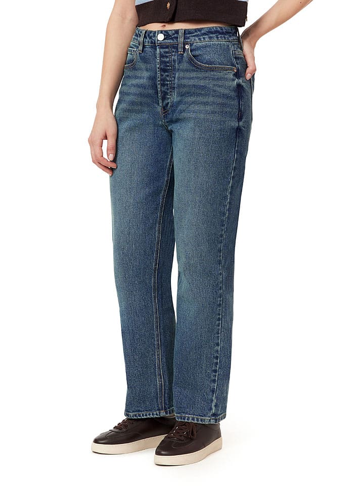 Scotch & Soda Jeans - Regular fit - in Blau - 69% | Größe W27 | Damenjeans