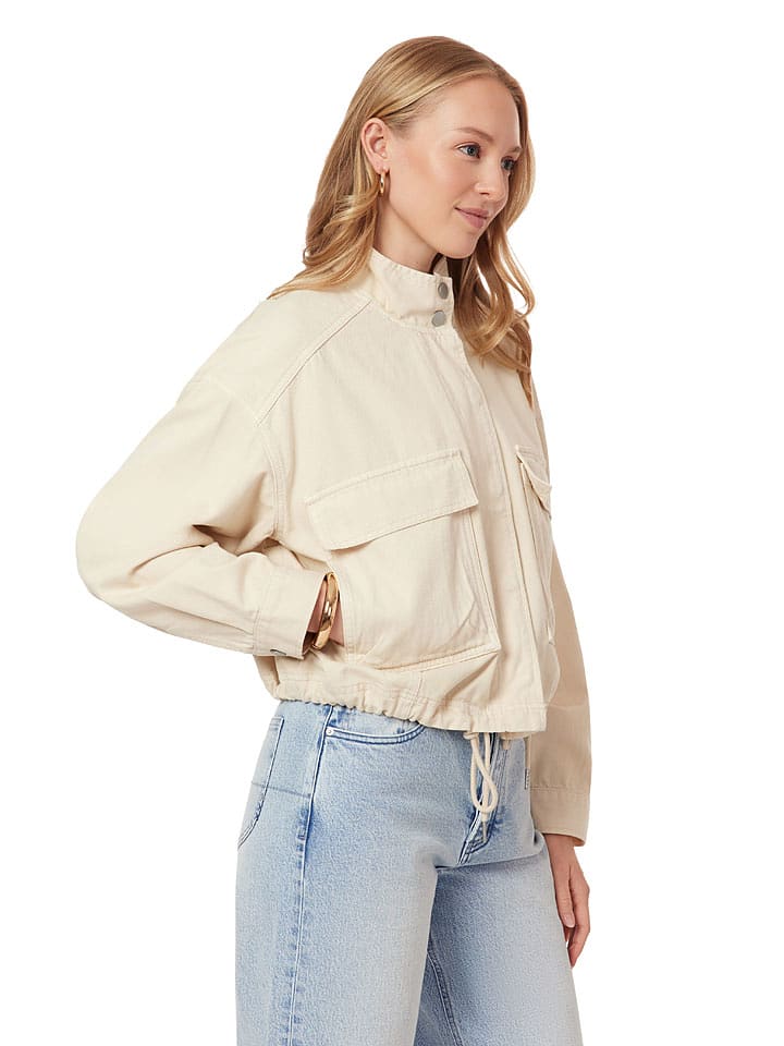 Scotch & Soda Übergangsjacke in Beige - 66% | Größe XL | Damenjacken