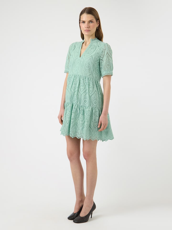 YAS Kleid in Türkis - 50% | Größe S | Damen-kleider