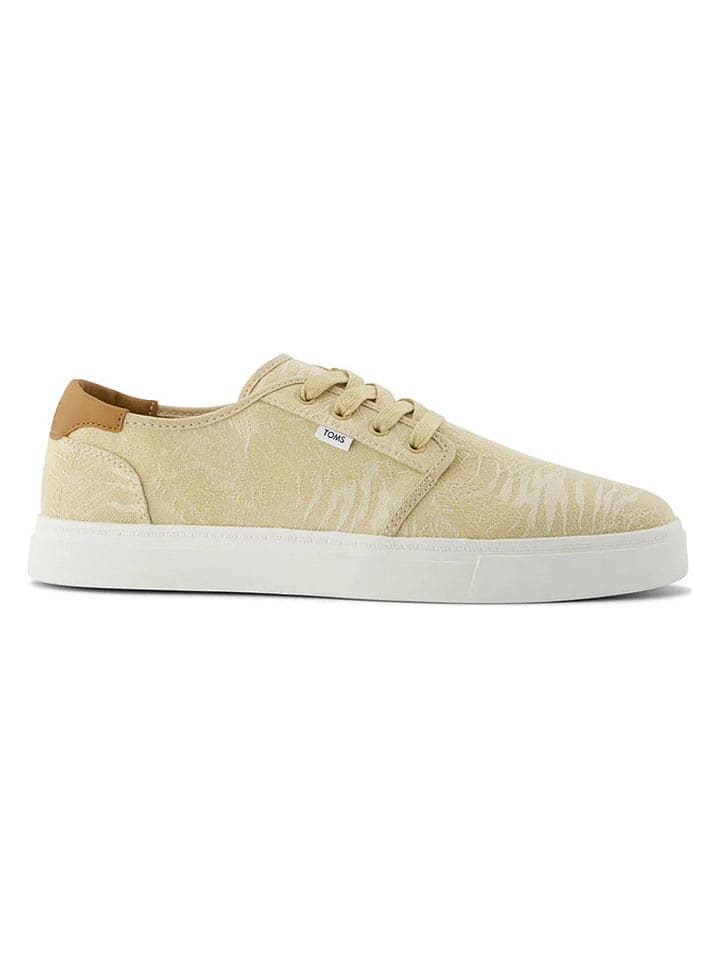 TOMS Sneakers in Beige - 52% | Größe 46 | Herrensneakers