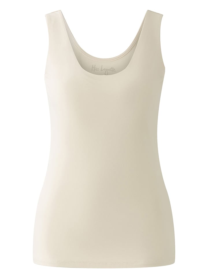 Miss Lagotte Top in Creme - 53% | Größe 40 | Damen-tops