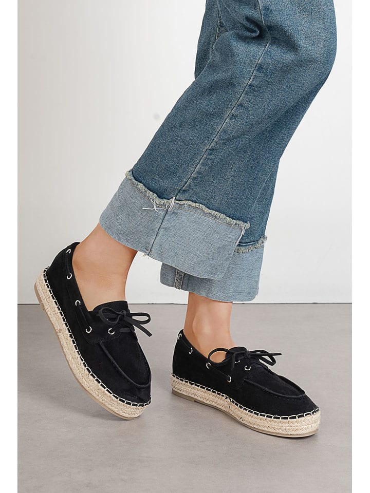 C'M Espadrilles in Schwarz - 64% | Größe 36 | Damen-schuhe-halbschuhe