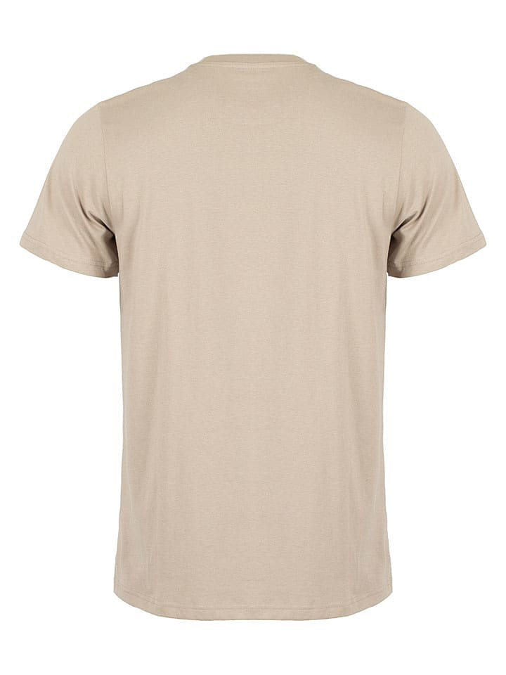 Roadsign Shirt in Beige - 40% | Größe M | Herren-plussize