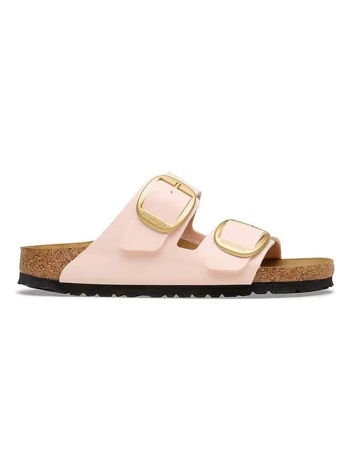Birkenstock Pantoletten "Arizona" in Rosa - 17% | Größe 39 | Damen-pantoletten