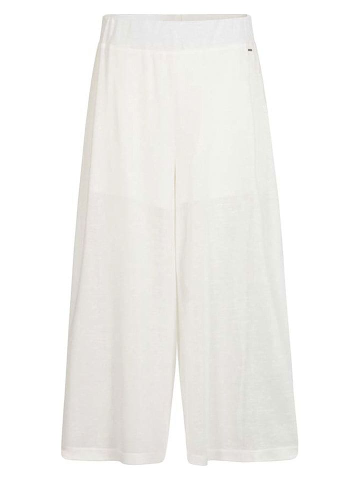 Herrlicher Marlenehose "Andreia" in Creme - 63% | Größe XS | Damenhosen