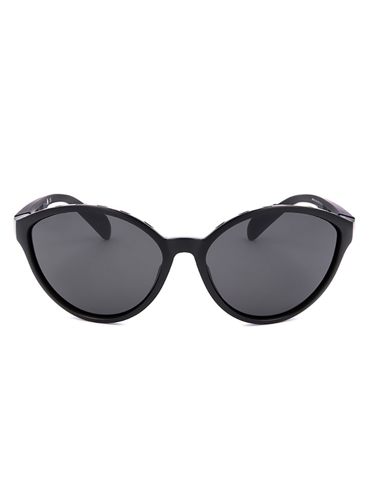 adidas Damen-Sonnenbrille in Schwarz/ Grau - 68% | Größe 61 | Damen-brillen