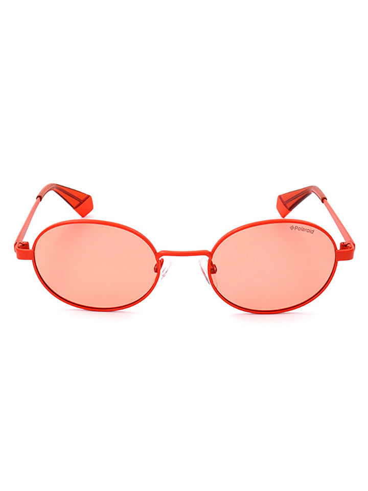 Polaroid Damen-Sonnenbrille in Orange - 75% | Größe 51 | Damen-brillen