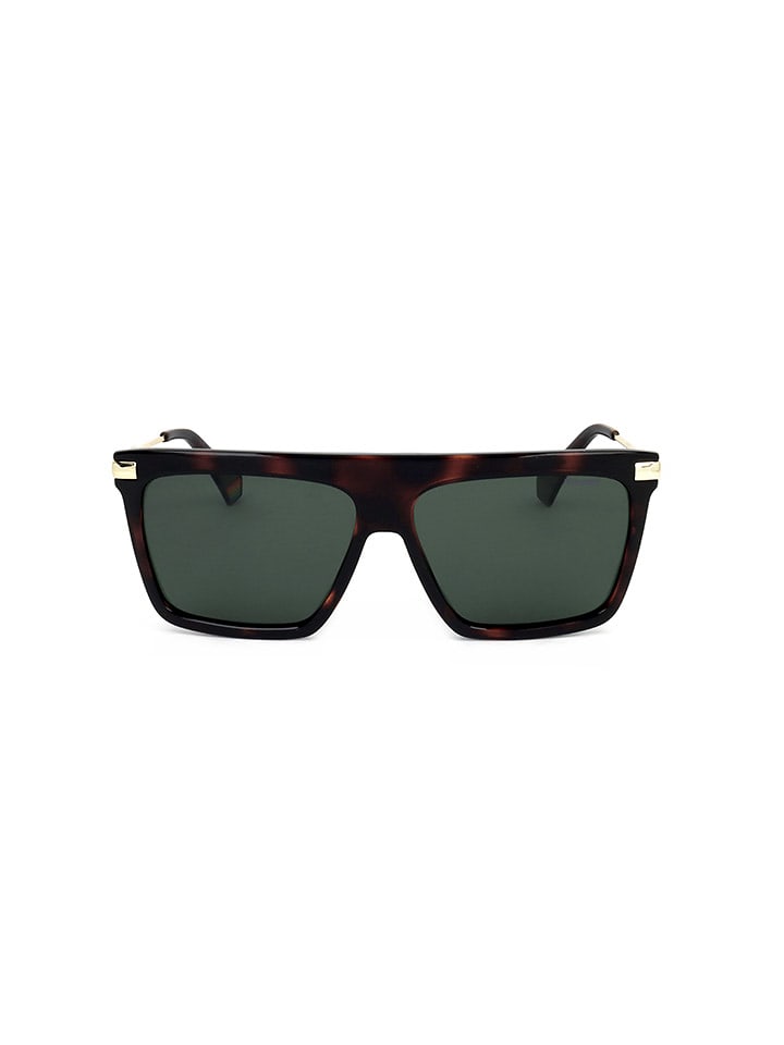 Polaroid Herren-Sonnenbrille in Braun/ Schwarz - 68% | Größe 58 | Brillen-herren