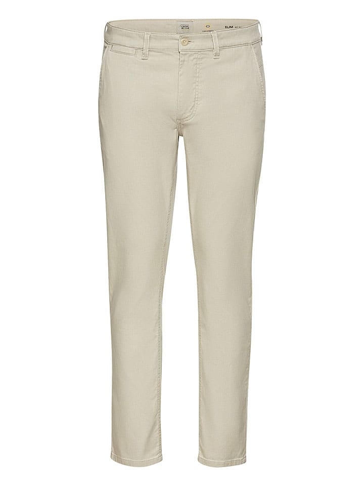 Camel Active Chino - Slim fit - in Beige - 61% | Größe W31/L32 | Herrenhosen