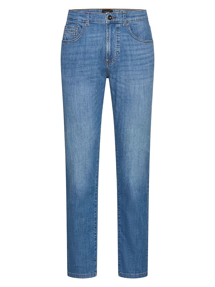 Camel Active Jeans - Regular fit - in Blau - 62% | Größe W32/L34 | Herren-plussize