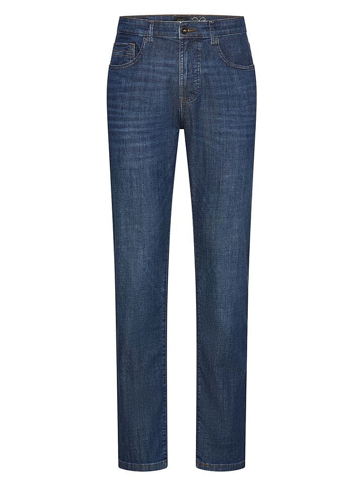 Camel Active Jeans - Regular fit - in Blau - 53% | Größe W32/L32 | Herren-plussize