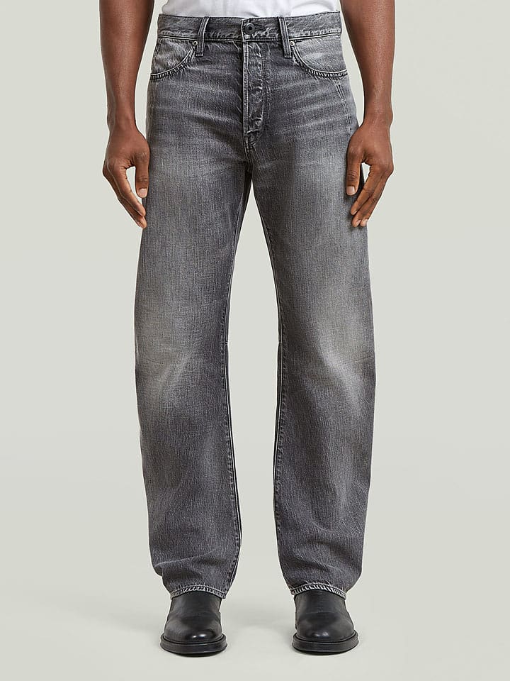 G-Star Jeans - Comfort fit - in Grau - 59% | Größe W34/L30 | Herren-plussize