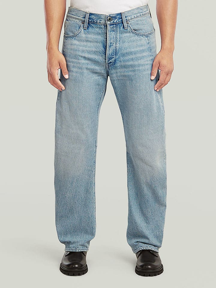 G-Star Jeans - Comfort fit - in Hellblau - 59% | Größe W34/L32 | Herren-plussize
