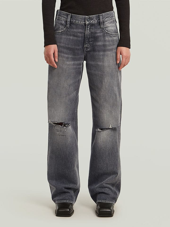 G-Star Jeans - Loose fit - in Grau - 65% | Größe W27/L32 | Damenjeans