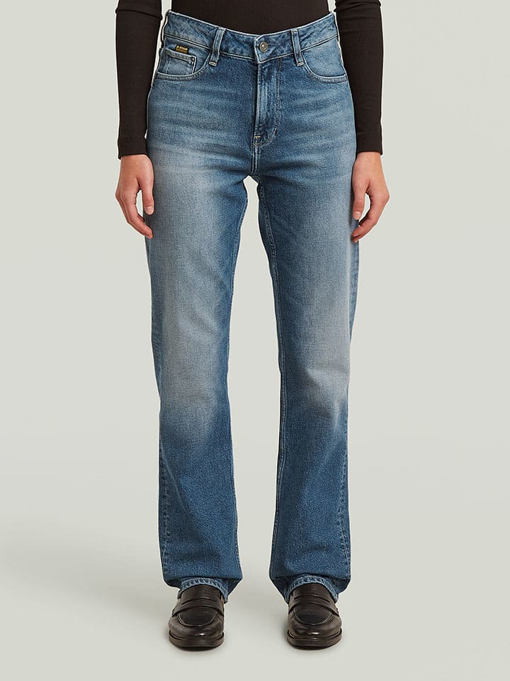 G-Star Jeans - Regular fit - in Blau - 59% | Größe W32/L32 | Damenjeans