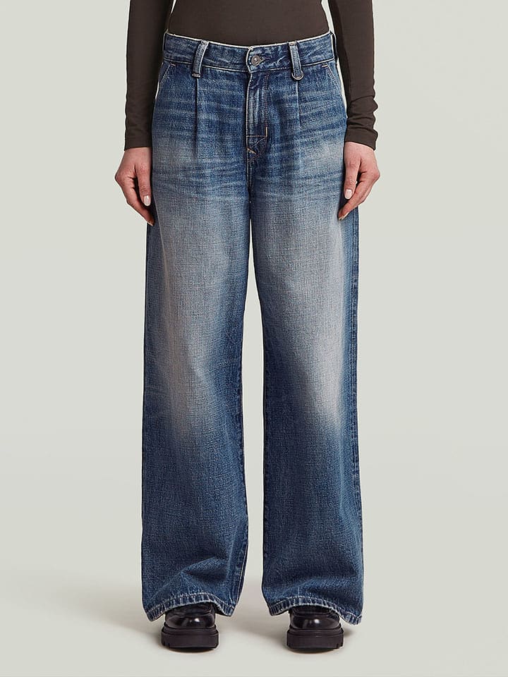 G-Star Jeans - Loose fit - in Dunkelblau - 58% | Größe W31/L32 | Damenjeans