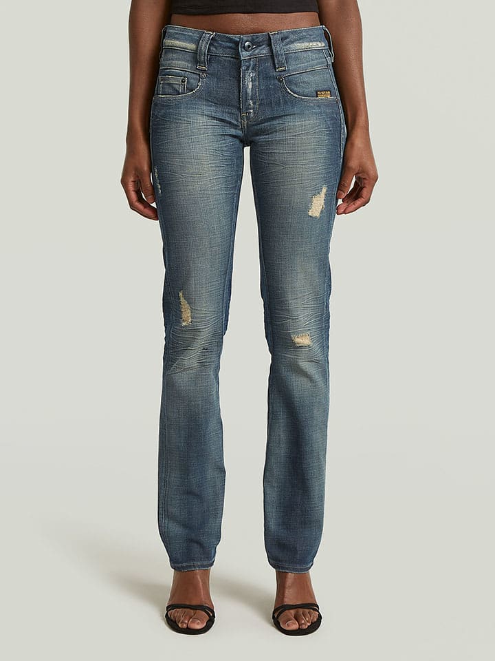 G-Star Jeans - Slim fit - in Dunkelblau - 61% | Größe W30/L32 | Damenjeans