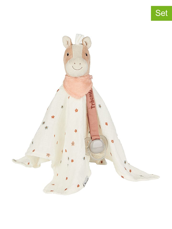 Sterntaler 2tlg. Geschenkset "Pferd Sunny" in Creme - ab Geburt - 50% | Baby-schmusetuecher